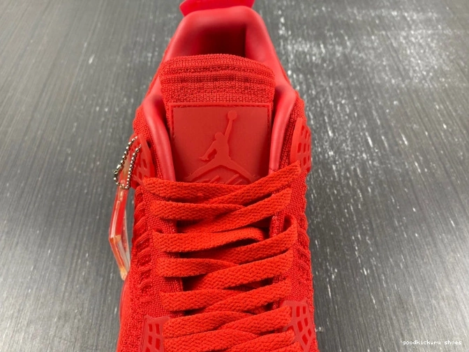 Rep AQ3559-600 Red 4 Retro Flyknit Jordan 0704